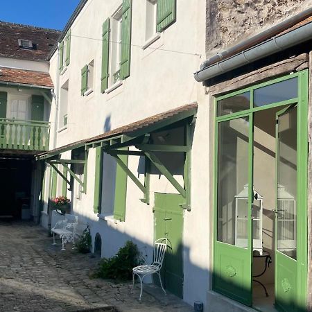 Chambres D'Hotes Au Lion D'Or Seine-Port Eksteriør bilde
