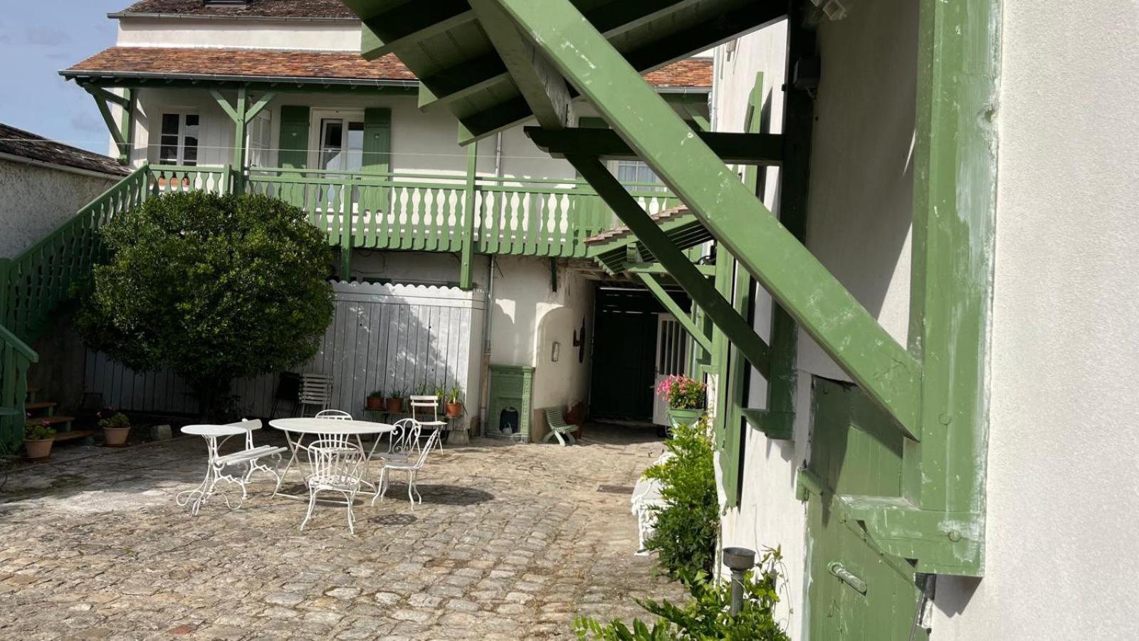 Chambres D'Hotes Au Lion D'Or Seine-Port Eksteriør bilde