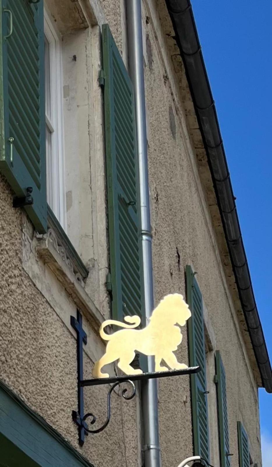 Chambres D'Hotes Au Lion D'Or Seine-Port Eksteriør bilde
