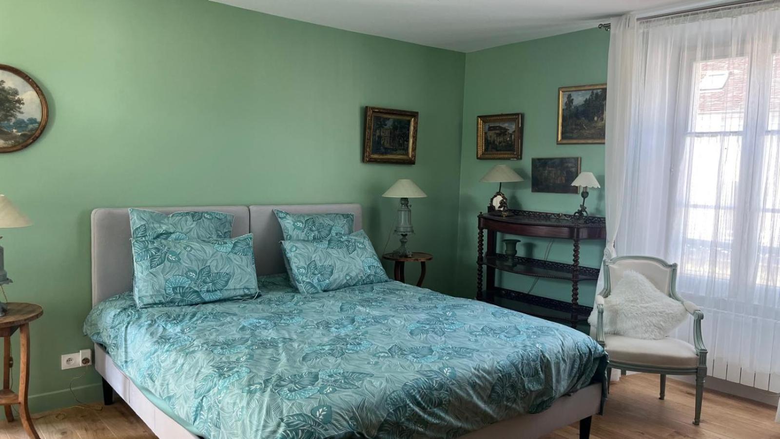 Chambres D'Hotes Au Lion D'Or Seine-Port Eksteriør bilde
